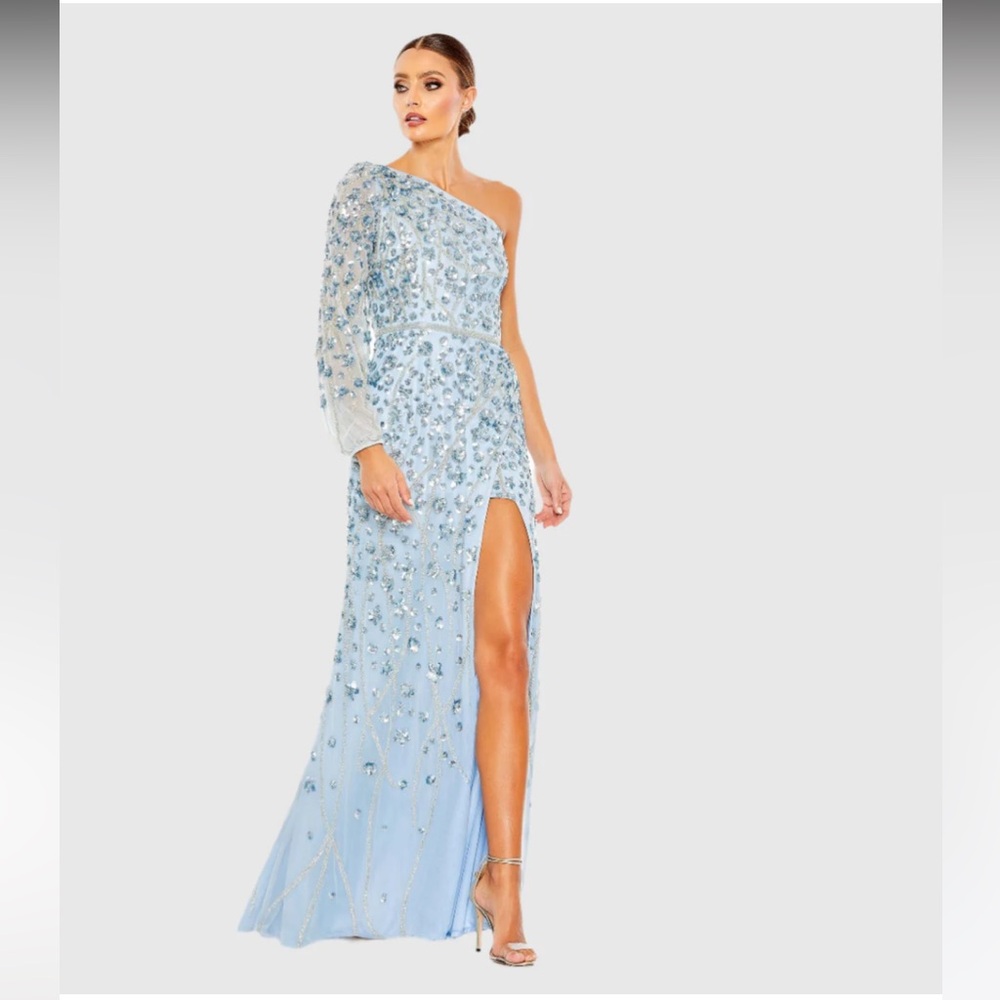 Mac Duggal Embellished Gown 6